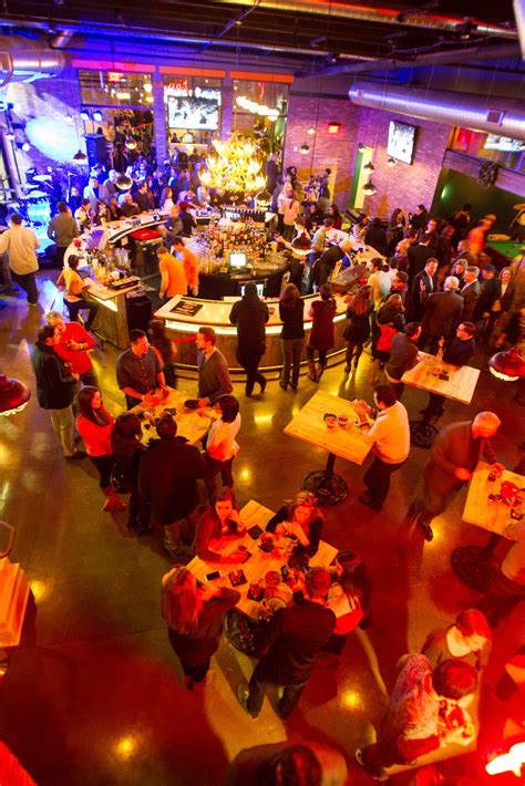 Punch Bowl Social Detroit Restaurant Opening