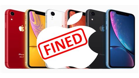 Apple Fined For Slowing Down Your Iphones Youtube