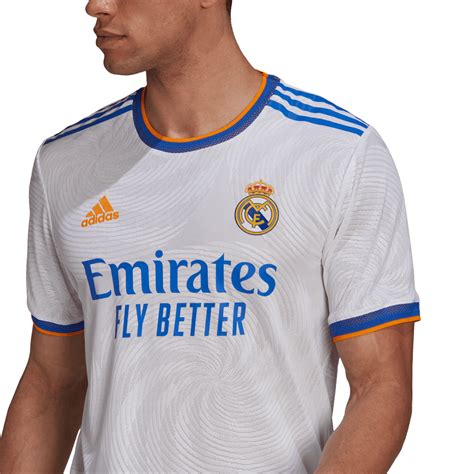 Adidas Real Madrid 2021 22 Mens Home Authentic Jersey Wegotsoccer