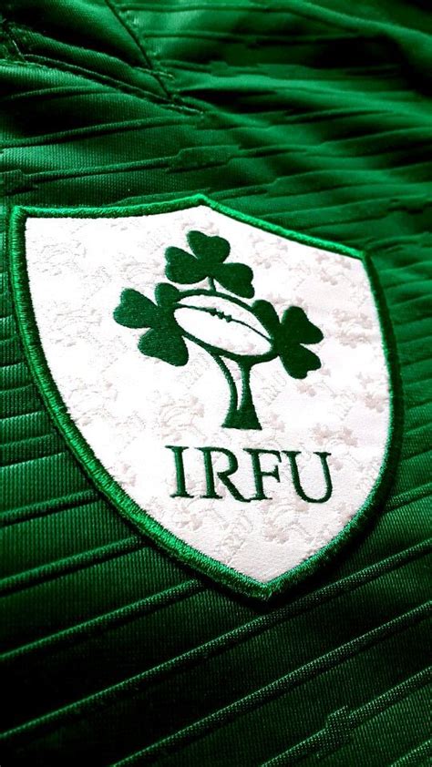 Ireland Rugby Logo Wallpaper Irelandrugby
