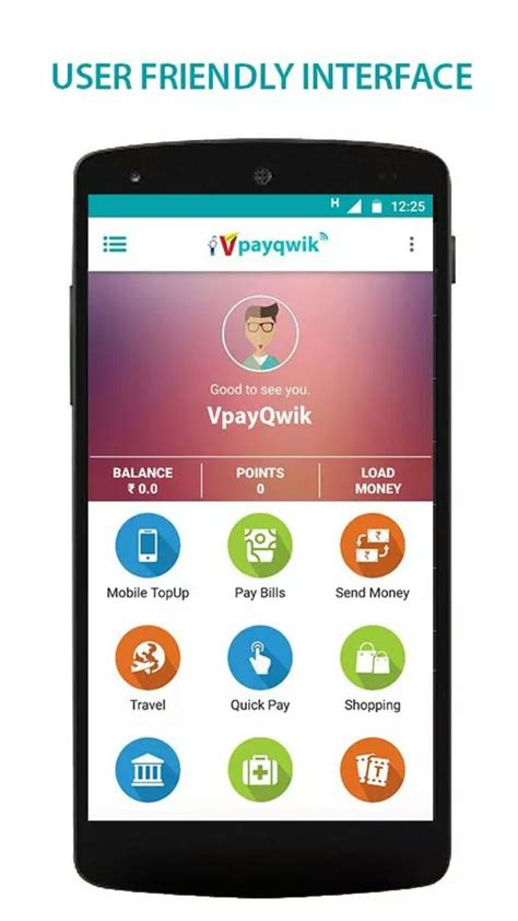 Expo mobile wallet application for android/ios is our way to bring digital payments market to a expo mobile wallet deserves trust from users and developers. VPayQwik - Mobile Wallet