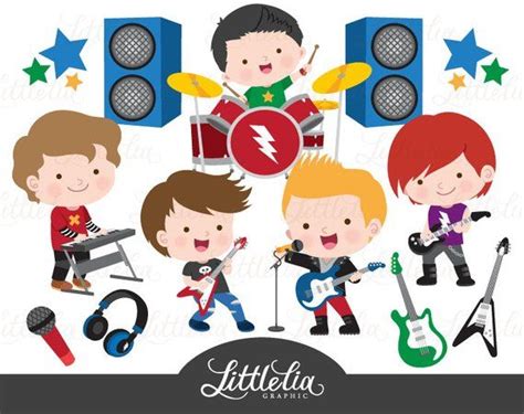 Rock Star Cartoon Clipart 10 Free Cliparts Download Images On