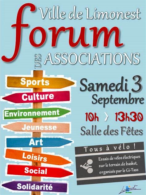 > voir toutes les photos. Forum des Associations le 03/09/16 - Limonest