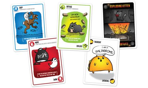 I, by default, am a curious person, and as someone who takes board game on a scale from one to a hundred, the exploding kittens: EXPLODING KITTENS - Original Edition - Exploding Kittens