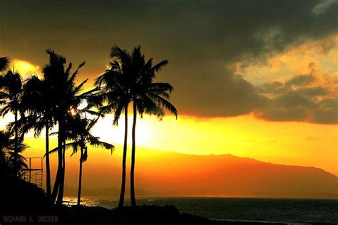 Hawaii Haleiwa Hawaii See It Capture Celestial Sunset Places