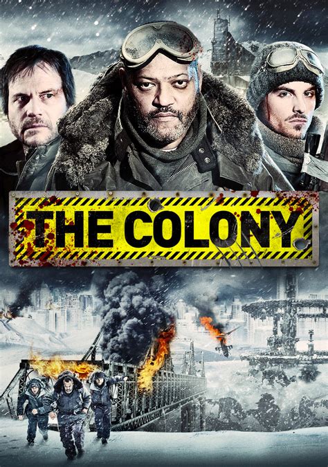 The Colony Movie Fanart Fanarttv