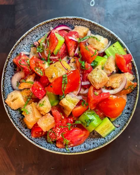 Panzanella Salad — Cooking With Rocco
