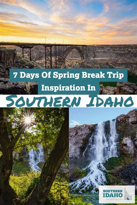 7 Days Of Spring Break Trip Ideas In Southern Idaho