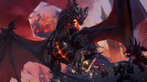 El Legendario Deathwing De World Of Warcraft Se Une A Heroes Of The Storm