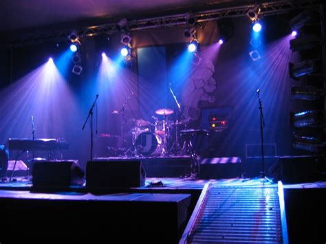 Concert Stage Design Concert Stage Lights Design Concert Stage Lights Vector Concert Stage