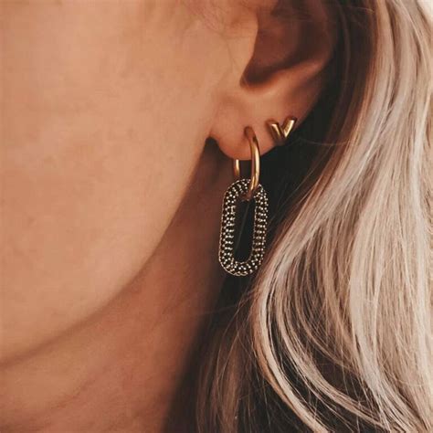 Earrings Glitter Up Black Suus Handmade Jewellerysuus Handmade