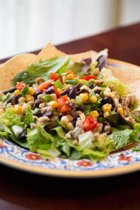 What's the best way to cook black beans? Black Bean Taco Salad | Recipe | Bean tacos, Black bean ...