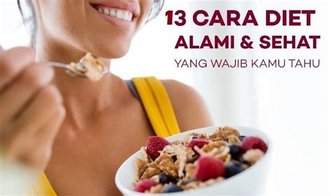 13 Cara Diet Yang Baik Dan Sehat