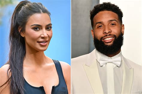 Odell Beckham Jr And Kim Kardashian In No Rush To Get Serious