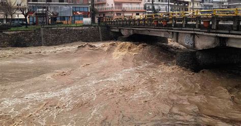 ΑΕΤΟΣ Grevena Γρεβενά Τα Γρεβενά πλημυρισμένα εικόνες