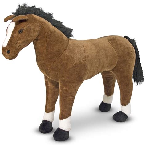 Knuffel paard 99 cm knuffels kopen | Sloffen webshop
