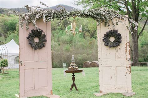15 Diy Wedding Arches To Highlight Your Ceremony With