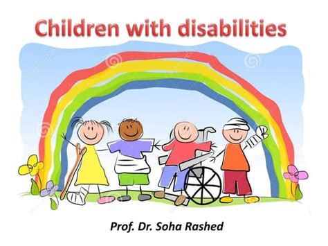 Children With Disabilities Ppt