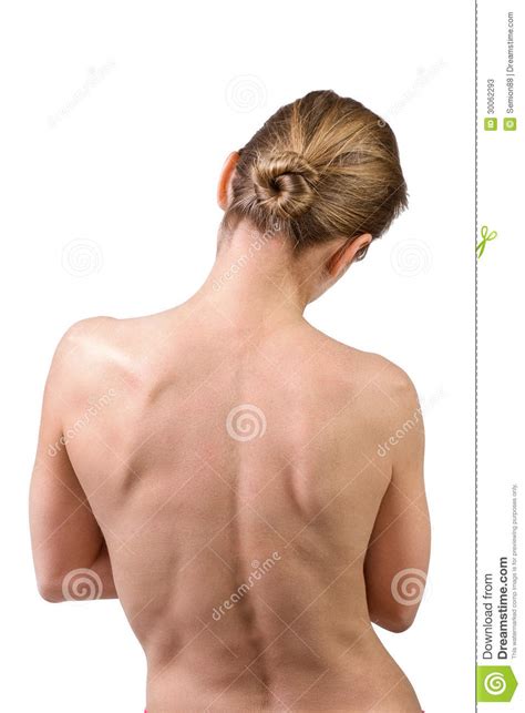 Check spelling or type a new query. Woman muscular back stock image. Image of rear, back ...