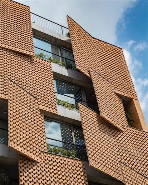 Parametric Architecture On Instagram Rate This Brick Facade From 110