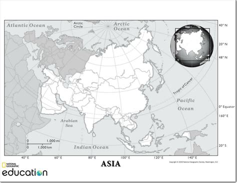 Mapas De Asia Para Descargar E Imprimir Mudos Politicos 2022 Images