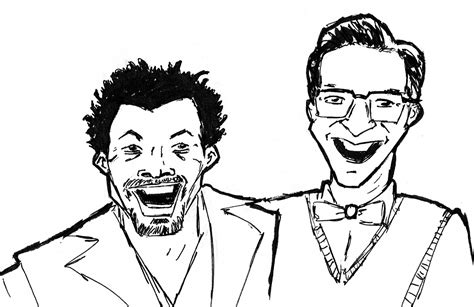 Sketched Screenings: Sketched TV: King of the Nerds