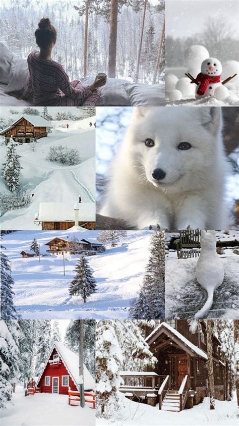 Cozy Winter Aesthetic Wallpaper Cute Collage Iphone Wallpaper Winter Iphone Wallpaper Themes