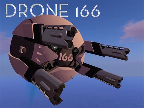 Second Life Marketplace Oblivion Drone 166