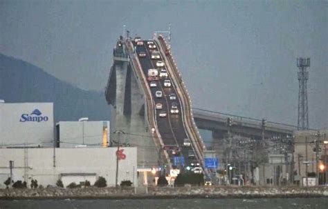 The Frightening Eshima Ohashi Bridge