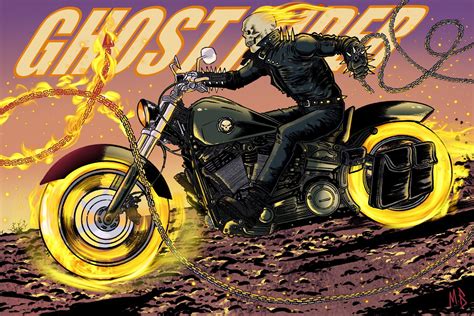 Artstation Ghost Rider Spirit Of Vengeance