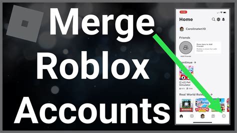 Can You Merge Two Roblox Accounts Youtube