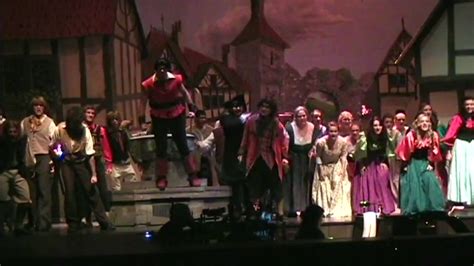 HAHS 2009 Musical Beauty and the Beast-- The Mob Song ...
