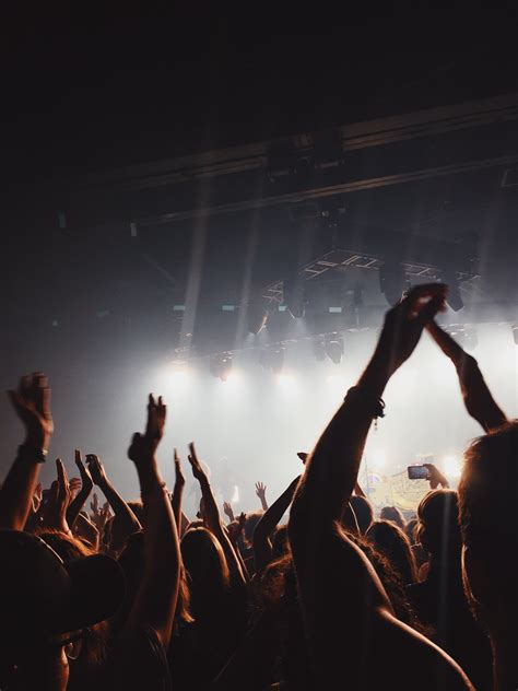 People In A Concert · Free Stock Photo