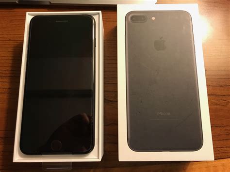 New Apple Iphone 7 Plus Black 128gb Unlocked Verizon At
