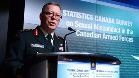 six per cent of canadian armed forces women sexually assaulted in the last year statistics