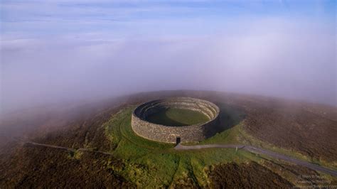 Grianan Aileach Fort Co Donegal County Donegal Natural Landmarks