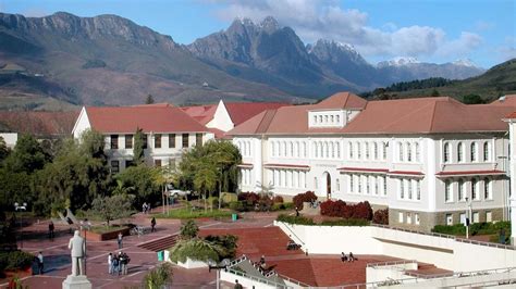 Schools are ranked according to their performance across a set of widely accepted indicators of excellence. Partner Profile: Stellenbosch University | Office of ...