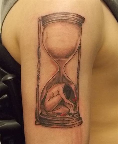 Important Meanings Behind The Hourglass Tattoo Tattooswin