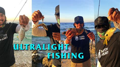 Ultralight Fishing Youtube