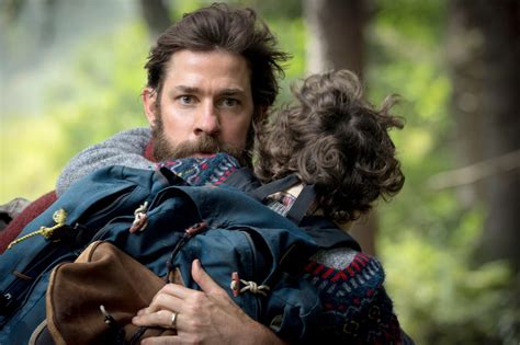 Review: In John Krasinski’s ‘A Quiet Place,’ Silence Means Survival