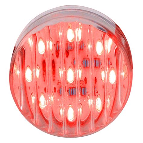 Trux Tled 2tr Ribbed 2 Round Led Side Marker Light