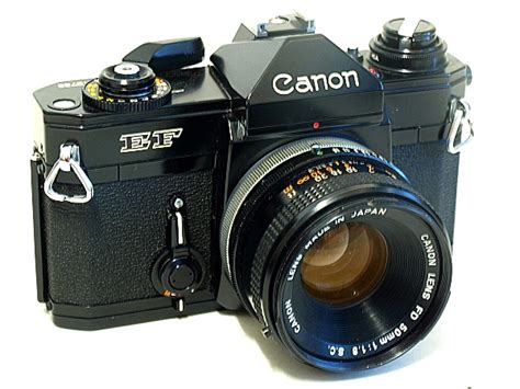 Canon Ef 35mm Manual Focus Slr Film Camera Imagingpixel