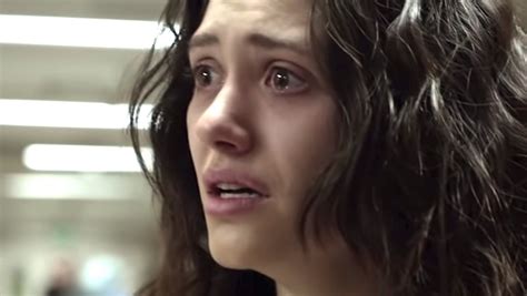 Shameless Emmy Rossum Was Miserable While Filming Fionas Season 4 Gas