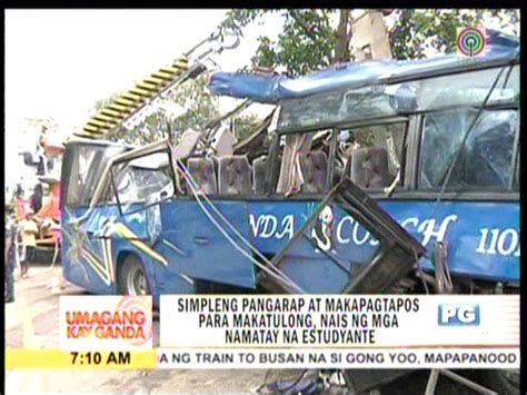 Abs Cbn News On Twitter Bilang Ng Namatay Sa Bus Accident Sa Tanay Rizal 15 Na Ulat Ni