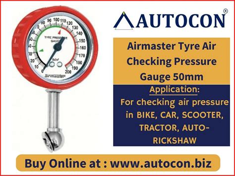 Autocon Online On Twitter Application Of Airmaster Tyre Air Checking