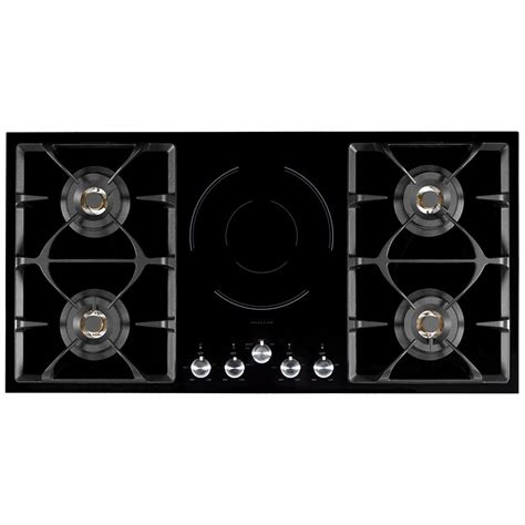 Induction cooktops gas cooktops glass ceramic cooktop. FIXG905B1N/L 101.5cm Glass Gas & Induction Cooktop