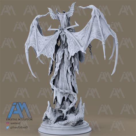 Archivo Obj Lilith Diablo 👾・diseño Imprimible En 3d Para Descargar・cults