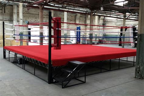 Regulation Boxing Ring 20 X 20 Boxing Rings For Sale