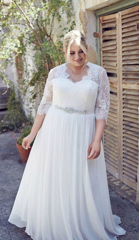 Vestido De Noiva Plus Size Op Es Para Arrasar No Dia Do Casamento Blog De Festas E Eventos
