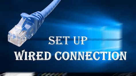 How To Connect Internet Using Lan Cable Ducktito